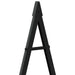 Pom de Crăciun din metal KUOPIO 60 cm Metal Negru - WALTI WALTI