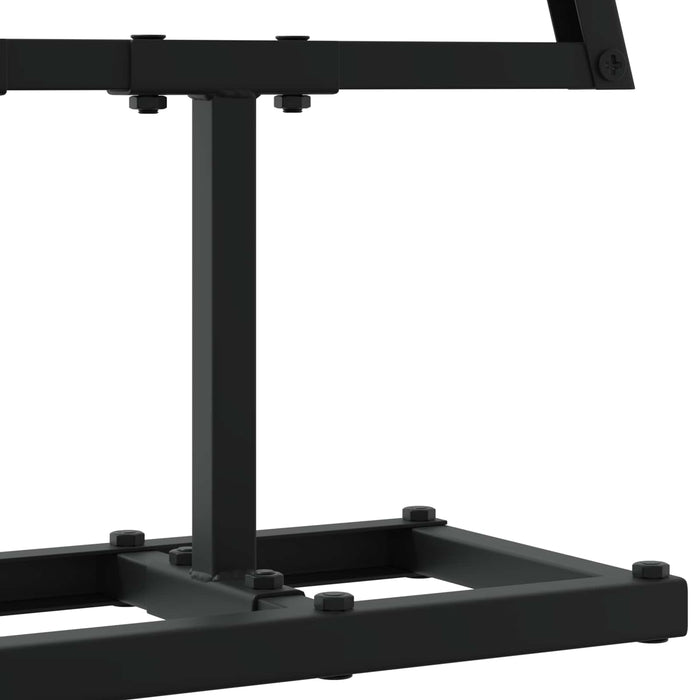 Pom de Crăciun din metal KUOPIO 60 cm Metal Negru - WALTI WALTI