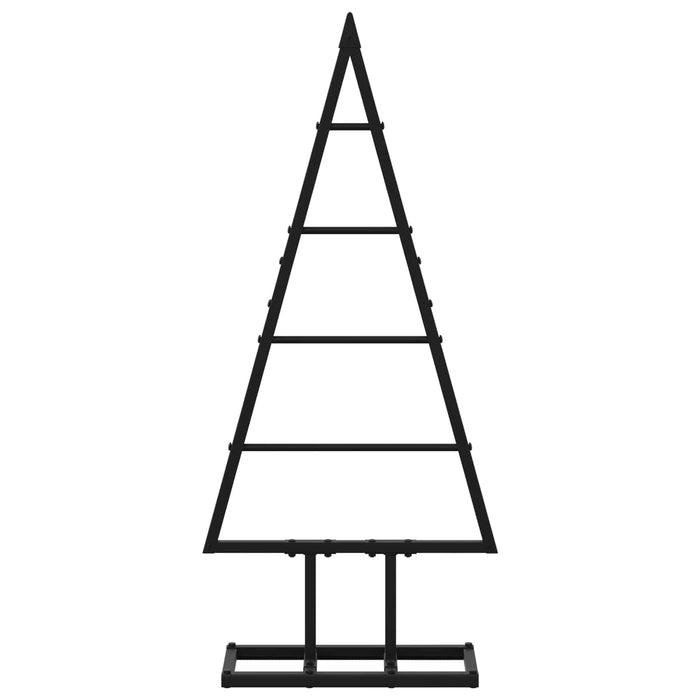 Pom de Crăciun din metal KUOPIO 60 cm Metal Negru - WALTI WALTI