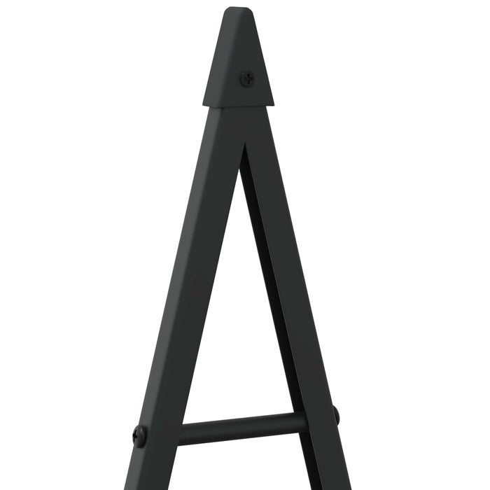 Pom de Crăciun din metal KUOPIO 90 cm Metal Negru WALTI