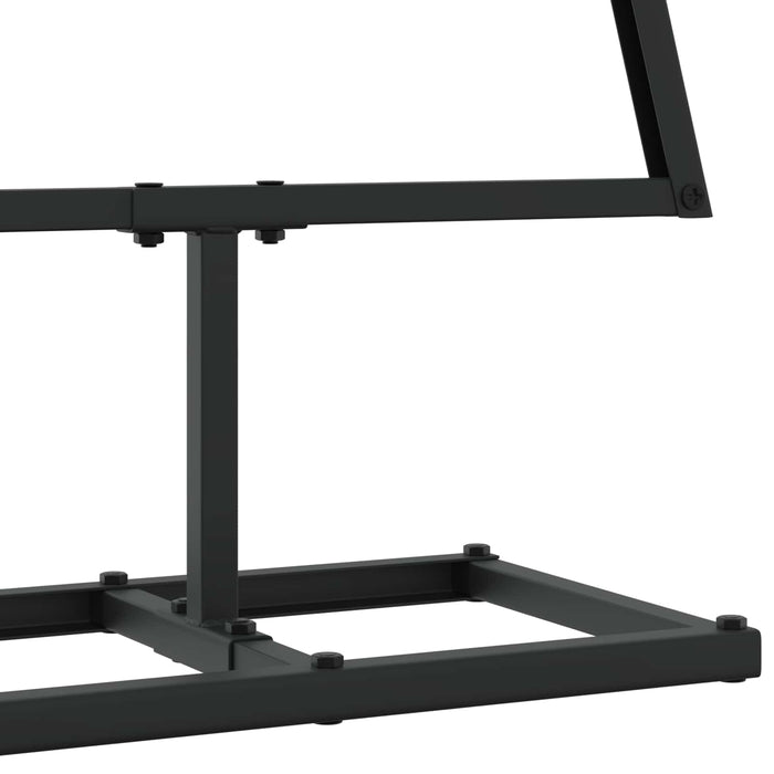Pom de Crăciun din metal KUOPIO 90 cm Metal Negru WALTI