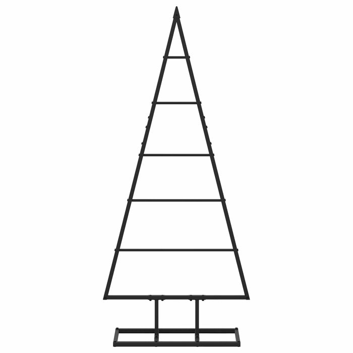 Pom de Crăciun din metal KUOPIO 90 cm Metal Negru WALTI