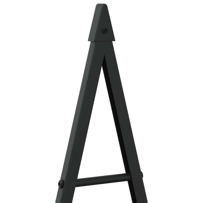 Pom de Crăciun din metal KUOPIO 125 cm Metal Negru WALTI