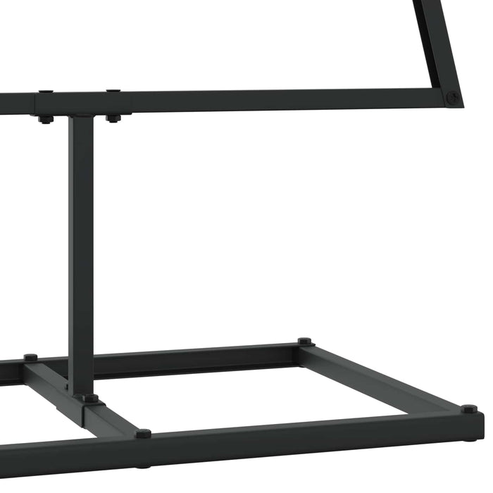 Pom de Crăciun din metal KUOPIO 125 cm Metal Negru WALTI