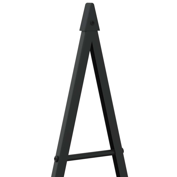 Pom de Crăciun din metal KUOPIO 150 cm Metal Negru WALTI