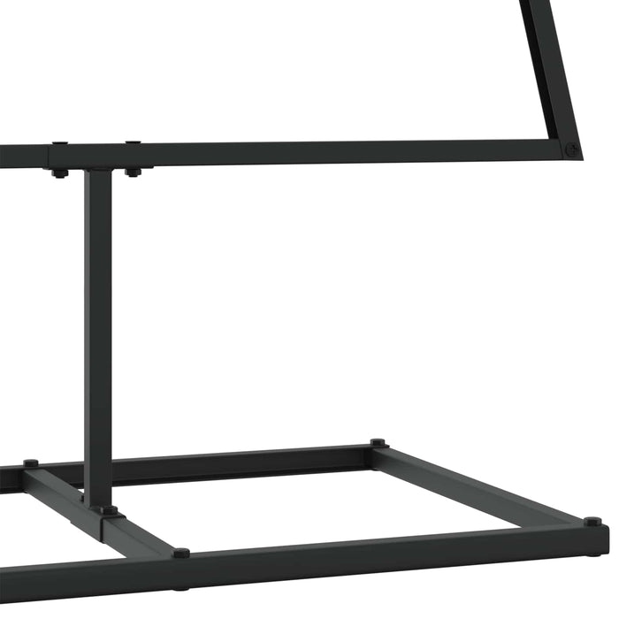Pom de Crăciun din metal KUOPIO 150 cm Metal Negru WALTI