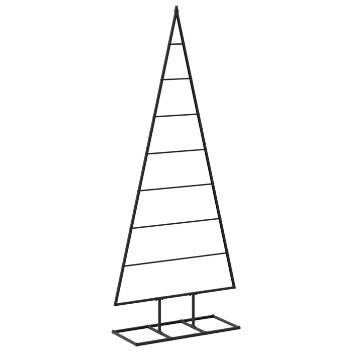Pom de Crăciun din metal KUOPIO 150 cm Metal Negru WALTI