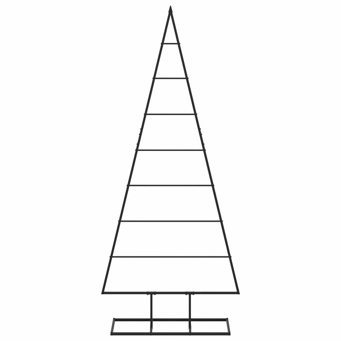 Pom de Crăciun din metal KUOPIO 150 cm Metal Negru WALTI