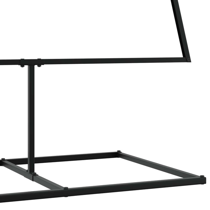 Pom de Crăciun din metal KUOPIO 180 cm Metal Negru WALTI
