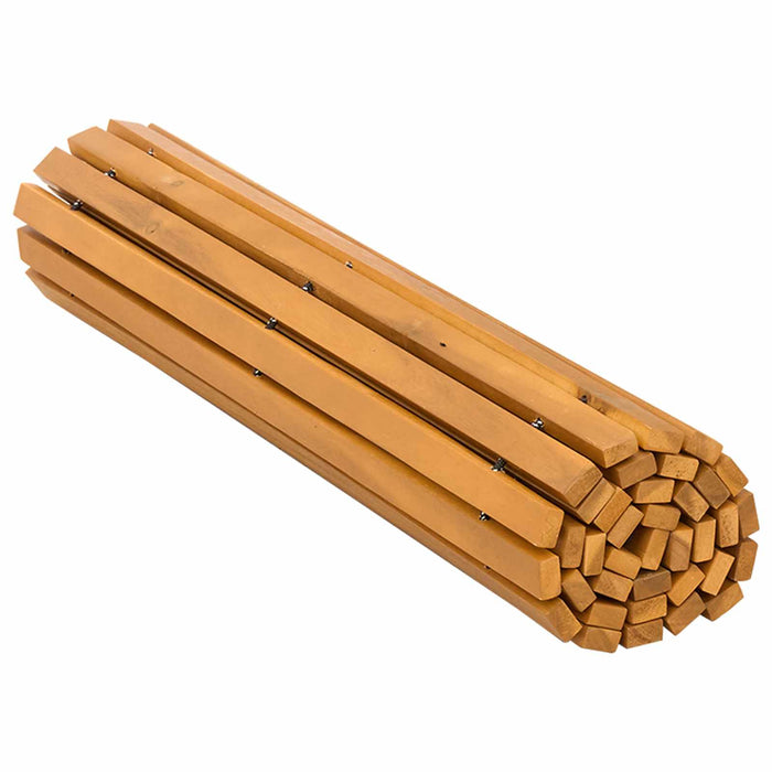 Covoraș de baie 2 buc. natural 100 x 60 cm Lemn Solid de Acacia WALTI