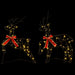 Ren de Crăciun 4 buc. 180 LED-uri Alb cald 43 x 19 x 65 cm - WALTI WALTI