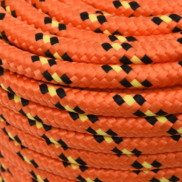 Frânghie utilitară multifuncțională 14 mm 50 m Portocaliu PP WALTI