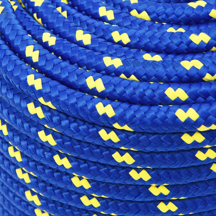 Frânghie utilitară multifuncțională 12 mm 100 m albastru PP WALTI