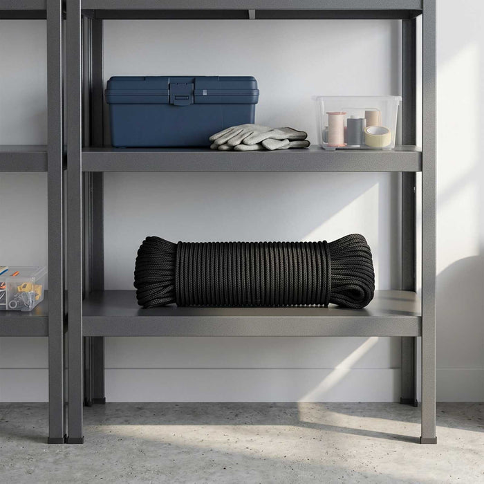 Frânghie utilitară multifuncțională 3 mm 25 m Negru PP WALTI