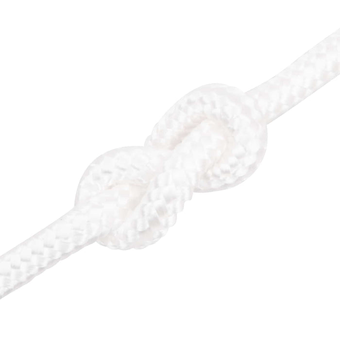 Frânghie utilitară multifuncțională 18 mm 25 m Alb PP WALTI