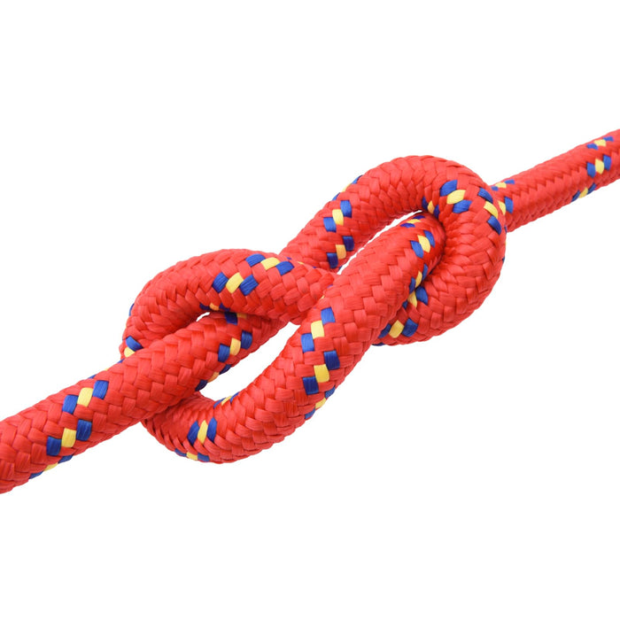 Frânghie utilitară multifuncțională 30 mm 5 m Roșu PP WALTI