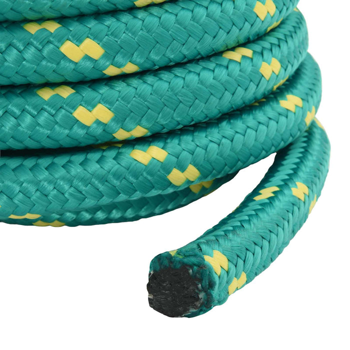 Frânghie utilitară multifuncțională 30 mm 25 m Verde PP WALTI