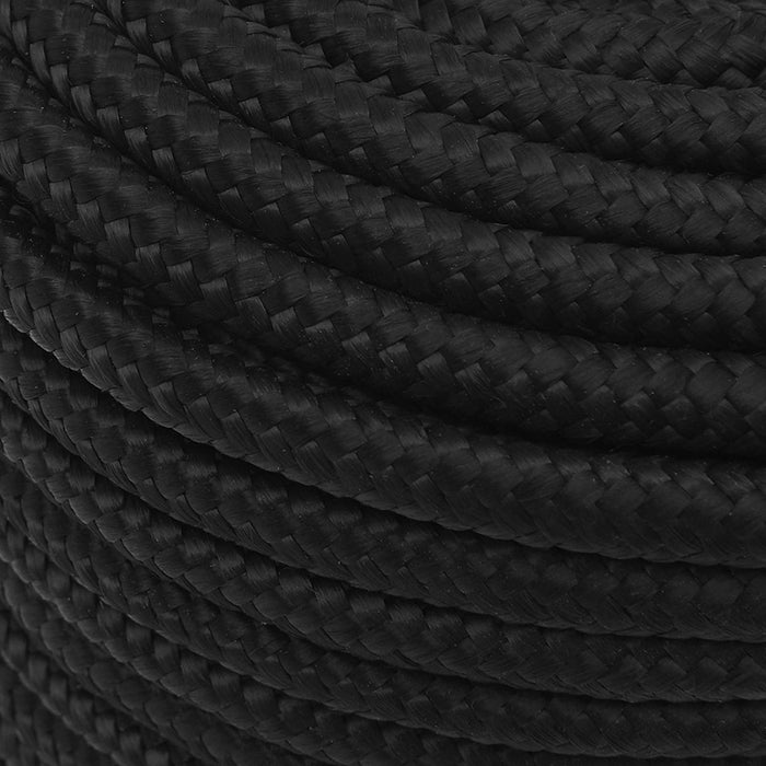 Frânghie utilitară multifuncțională 14 mm 100 m Negru PP WALTI