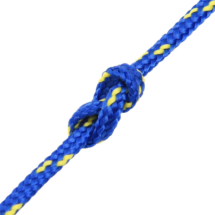 Frânghie utilitară multifuncțională 2 mm 250 m albastru PP WALTI