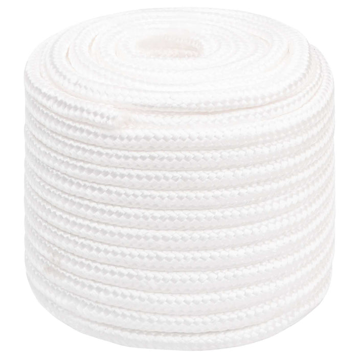 Frânghie utilitară multifuncțională 18 mm 100 m Alb PP WALTI
