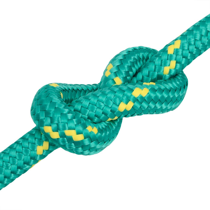 Frânghie utilitară multifuncțională 20 mm 100 m Verde PP WALTI