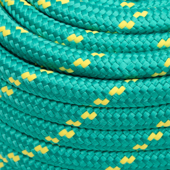 Frânghie utilitară multifuncțională 20 mm 100 m Verde PP WALTI