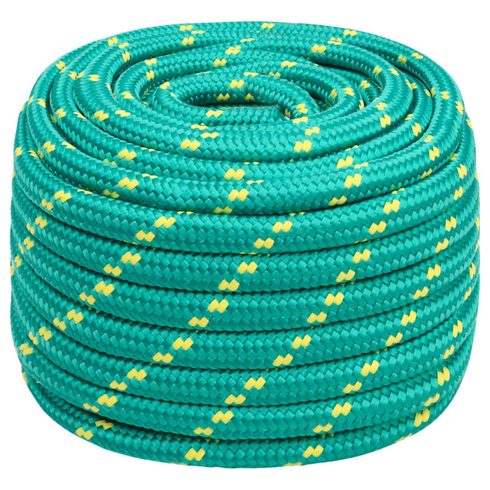 Frânghie utilitară multifuncțională 20 mm 100 m Verde PP WALTI