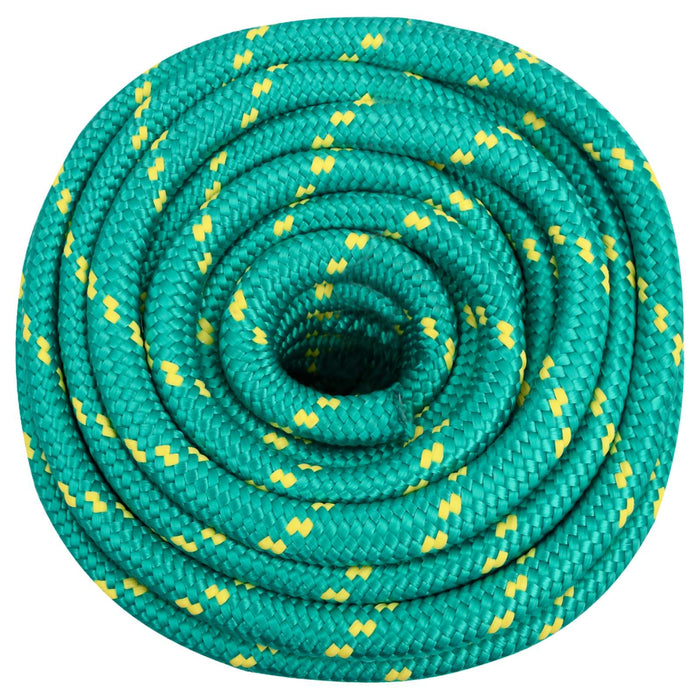 Frânghie utilitară multifuncțională 20 mm 100 m Verde PP WALTI