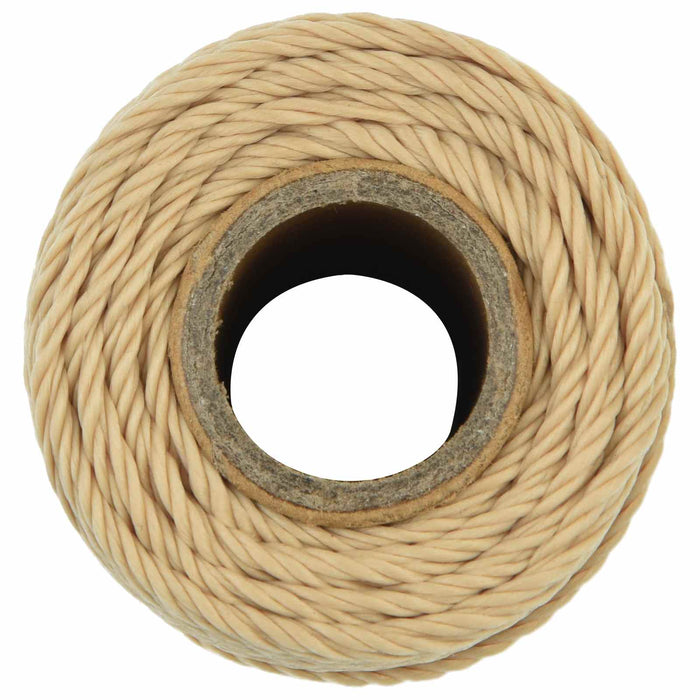 Frânghie utilitară multifuncțională 2 mm 25 m natural PP WALTI