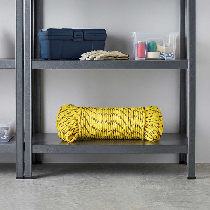 Frânghie utilitară multifuncțională 4 mm 25 m Galben PP WALTI