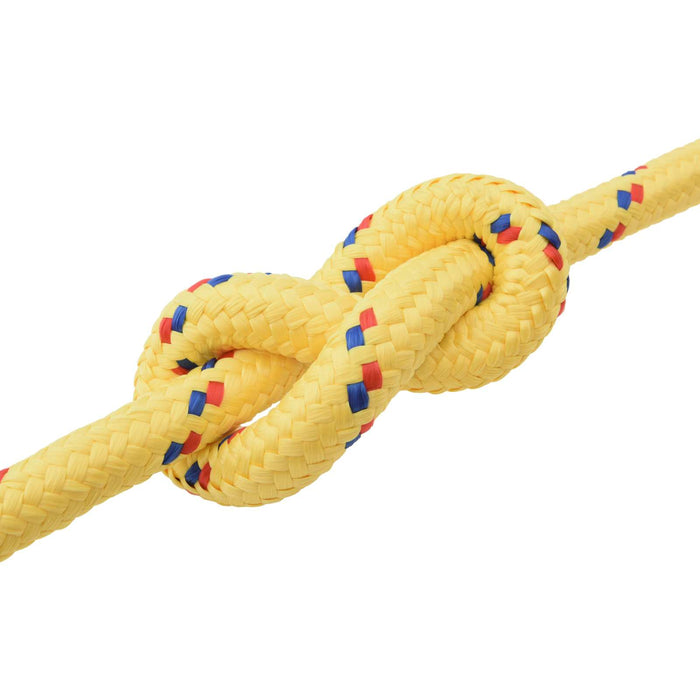 Frânghie utilitară multifuncțională 30 mm 25 m Galben PP WALTI