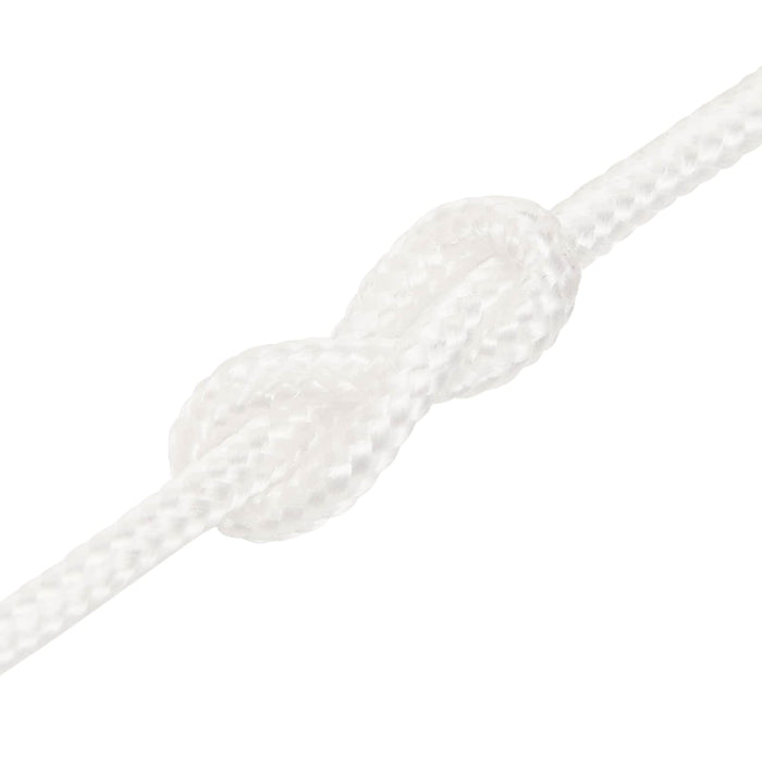 Frânghie utilitară multifuncțională 5 mm 50 m Alb PP WALTI