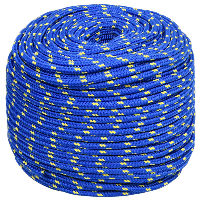 Frânghie utilitară multifuncțională 8 mm 25 m albastru PP WALTI