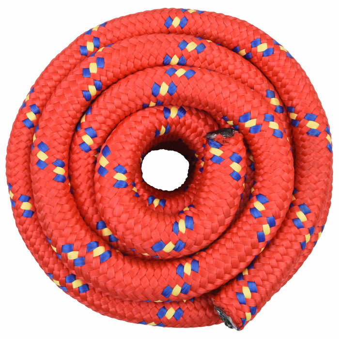 Frânghie utilitară multifuncțională 40 mm 25 m Roșu PP WALTI