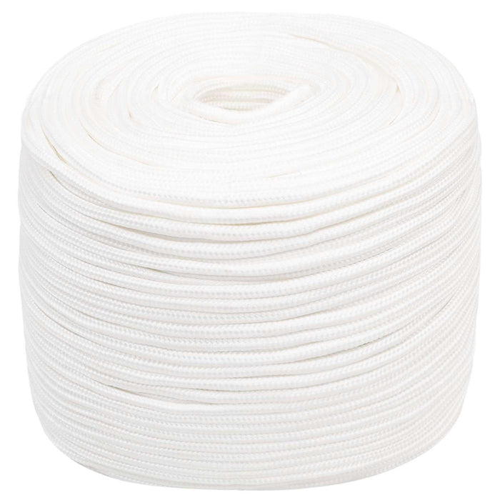 Frânghie utilitară multifuncțională 8 mm 25 m Alb PP WALTI