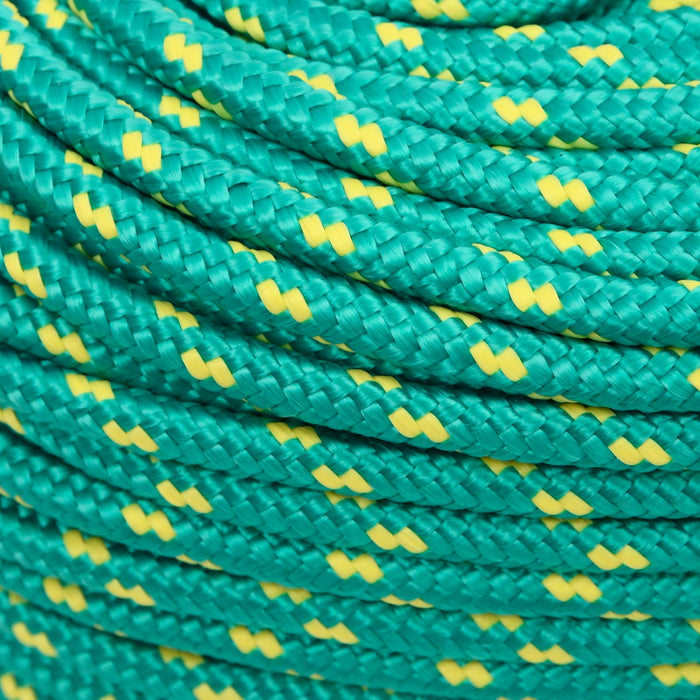 Frânghie utilitară multifuncțională 6 mm 500 m Verde PP WALTI