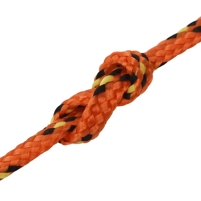 Frânghie utilitară multifuncțională 2 mm 25 m Portocaliu PP WALTI