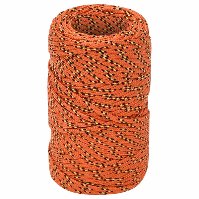 Frânghie utilitară multifuncțională 2 mm 25 m Portocaliu PP WALTI