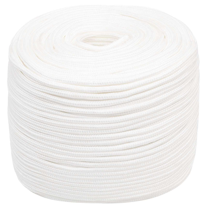 Frânghie utilitară multifuncțională 8 mm 250 m Alb PP WALTI