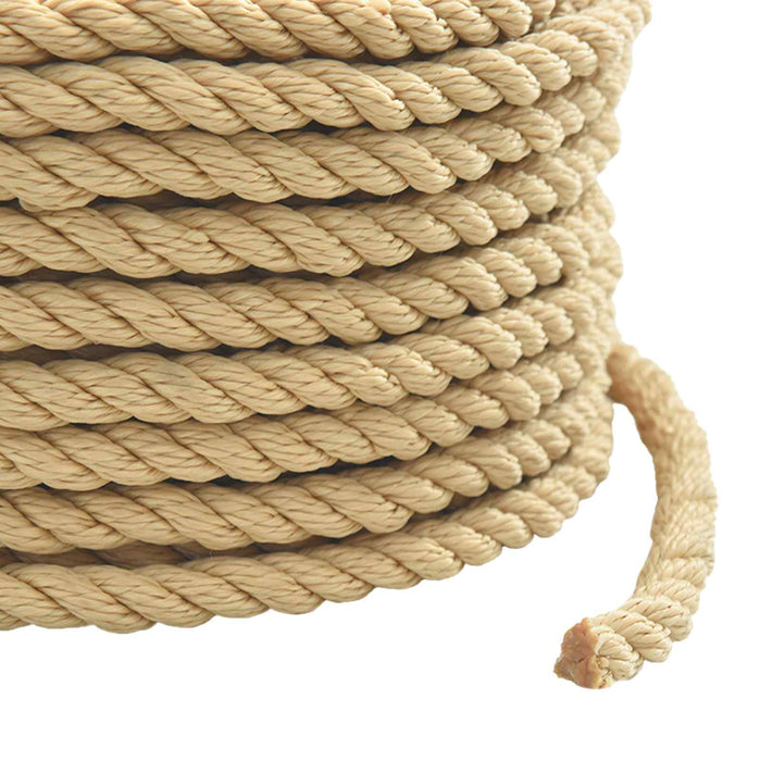 Frânghie utilitară multifuncțională 12 mm 100 m natural PP WALTI