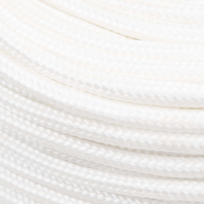 Frânghie utilitară multifuncțională 8 mm 50 m Alb PP WALTI