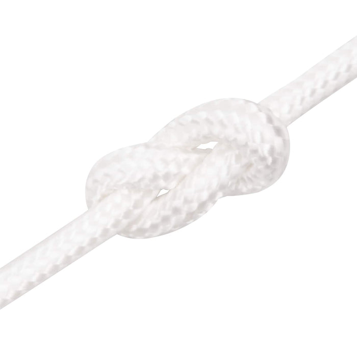 Frânghie utilitară multifuncțională 8 mm 50 m Alb PP WALTI