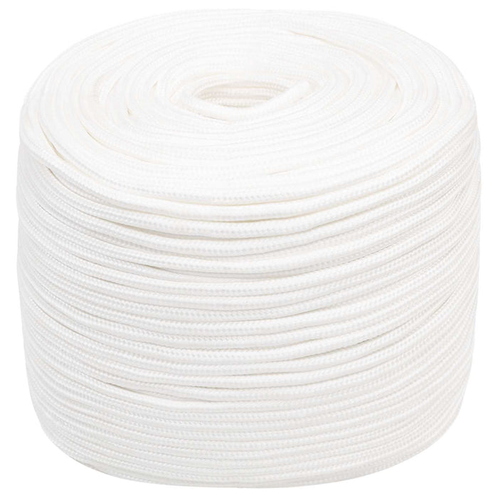 Frânghie utilitară multifuncțională 8 mm 50 m Alb PP WALTI