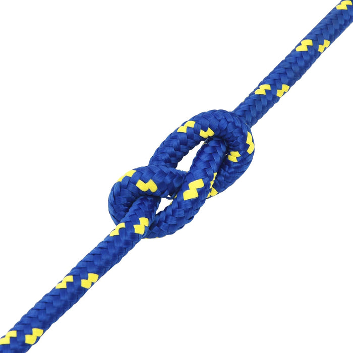 Frânghie utilitară multifuncțională 12 mm 25 m albastru PP WALTI