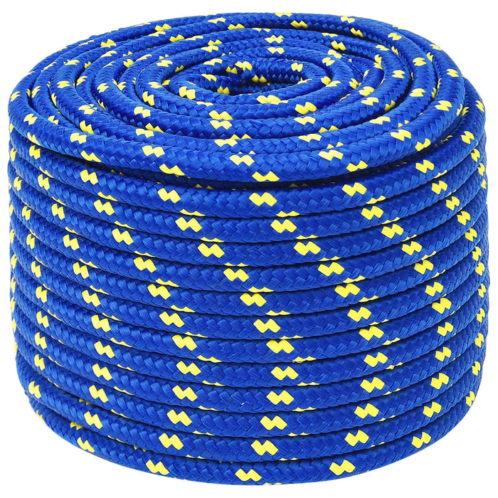 Frânghie utilitară multifuncțională 12 mm 25 m albastru PP WALTI