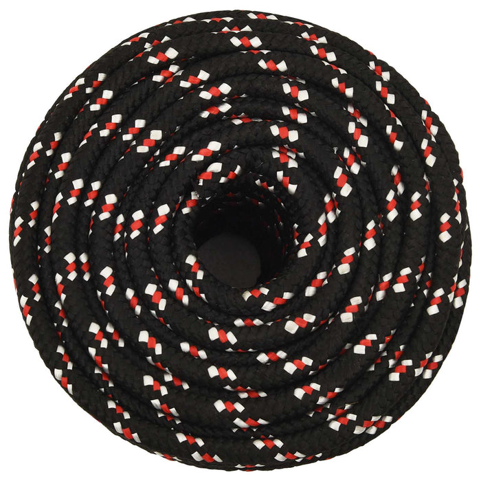 Frânghie utilitară multifuncțională 16 mm 100 m Negru și roșu WALTI