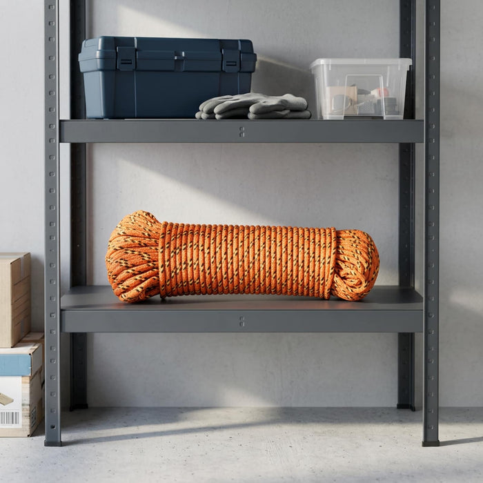 Frânghie utilitară multifuncțională 4 mm 25 m Portocaliu PP WALTI