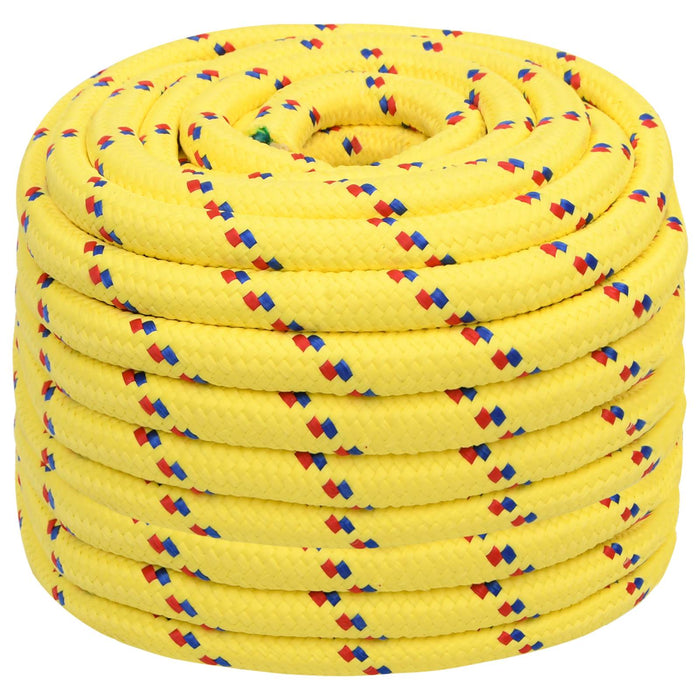 Frânghie utilitară multifuncțională 20 mm 50 m Galben PP WALTI