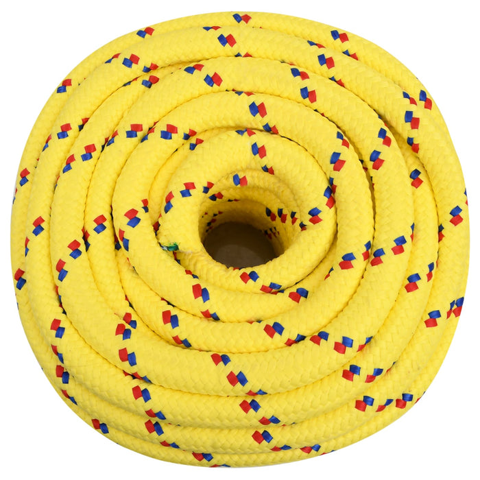 Frânghie utilitară multifuncțională 20 mm 50 m Galben PP WALTI