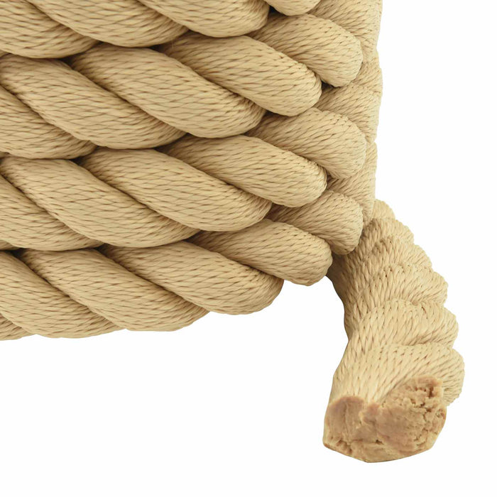 Frânghie utilitară multifuncțională 30 mm 25 m natural PP WALTI